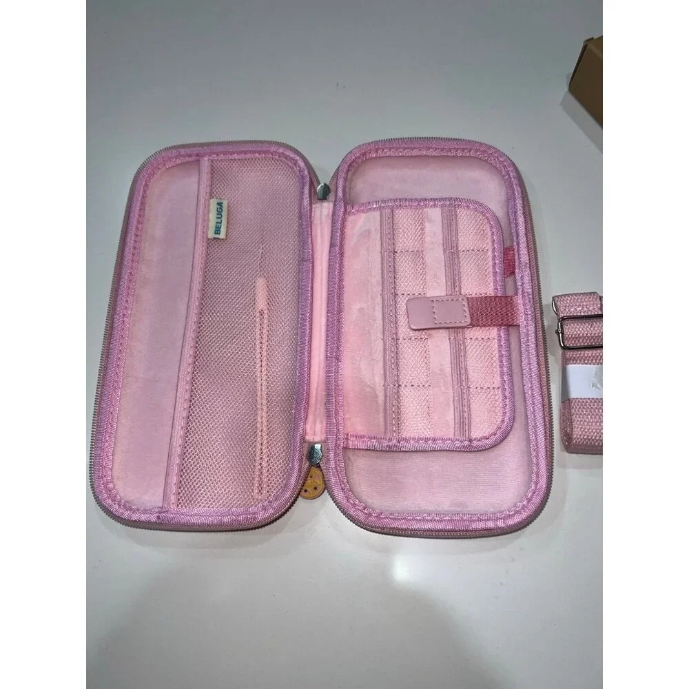 BelugaDesign Moon Switch Carrying Case in pastel pink